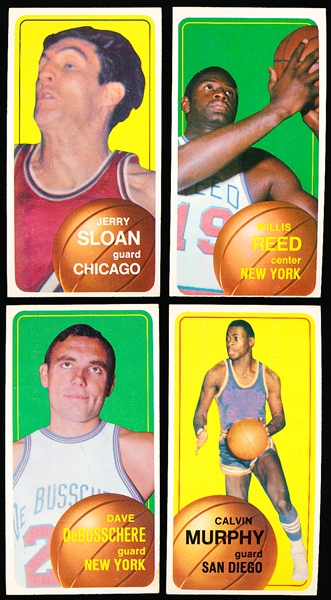 1970 -71 Topps Bask- 4 Diff