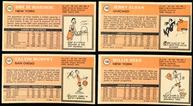 1970 -71 Topps Bask- 4 Diff
