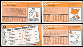 1970-71 Topps Bask- 32 Diff