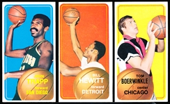 1970-71 Topps Bask- 15 Diff