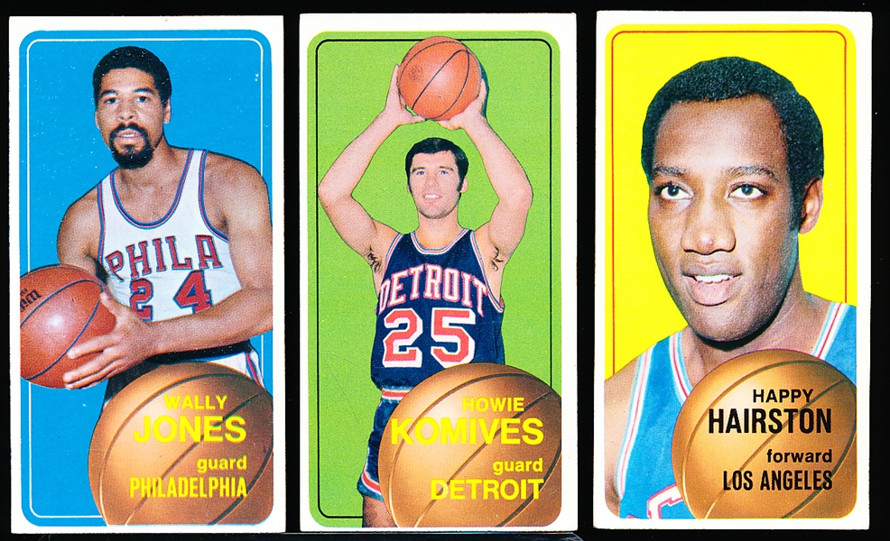 1970-71 Topps Bask- 9 Diff