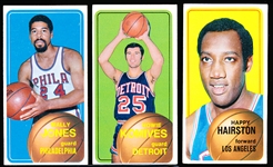 1970-71 Topps Bask- 9 Diff