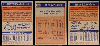 1972-73 Topps Bask- 25 Diff