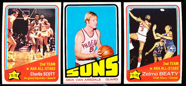 1972-73 Topps Bask- 22 Diff