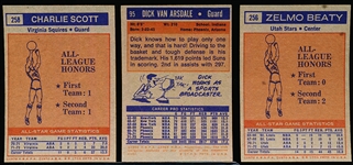 1972-73 Topps Bask- 22 Diff