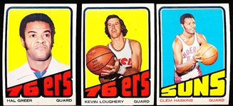 1972-73 Topps Bask- 65 Asst