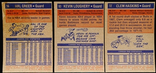 1972-73 Topps Bask- 65 Asst