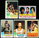 1973-74 Topps Bask- 80 Asst