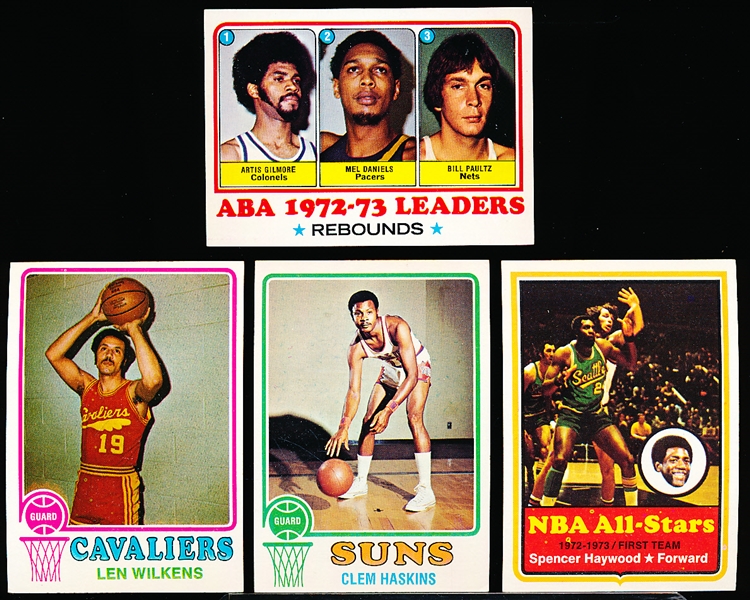 1973 -74 Topps Bask- 82 Asst