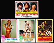 1973 -74 Topps Bask- 82 Asst