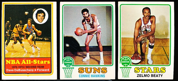 1973-74 Topps Bask- 80 Asst