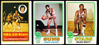 1973-74 Topps Bask- 80 Asst