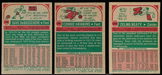 1973-74 Topps Bask- 80 Asst