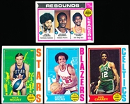 1974- 75 Topps Bask- 58 Diff