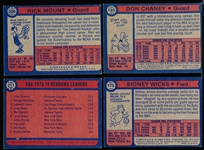 1974- 75 Topps Bask- 58 Diff