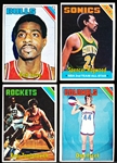 1975-76 Topps Basketball- 44 Asst
