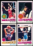 1977-78 Topps Basketball- 12 Cards