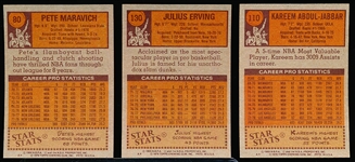 1978-79 Topps Bask- 18 Cards