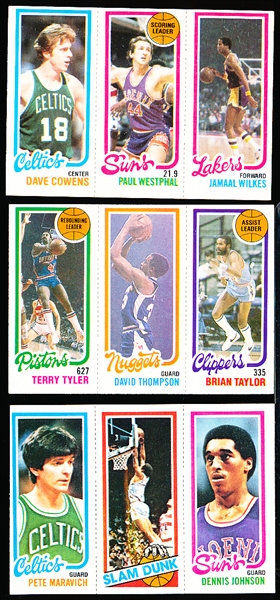 1980-81 Topps Bask- 30 Diff