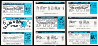 1980-81 Topps Bask- 30 Diff