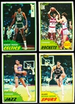 1981-82 Topps Bask- 90 Asst