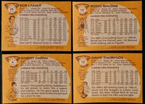 1981-82 Topps Bask- 90 Asst