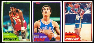 1981-82 Topps Bask- 90 Asst