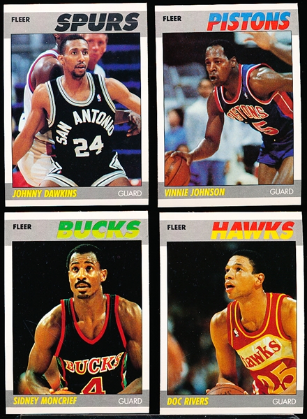 1987-88 Fleer Bask- 16 Diff