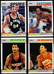 1987-88 Fleer Bask- 16 Diff