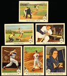 1959 Fleer Ted Williams Bb- 6 Diff