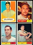 1961 Topps Bb- 20 Diff