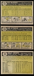 1961 Topps Bb- 20 Diff