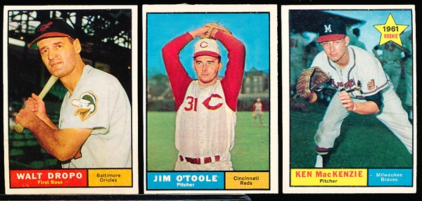 1961 Topps Bb- 13 Diff
