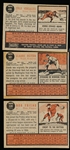 1962 Topps Bb- 17 Diff