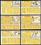 1963 Topps Bb- 6 Diff