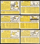 1963 Topps Bb- 6 Diff