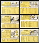 1963 Topps Bb- 6 Diff