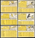 1963 Topps Bb- 6 Diff