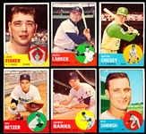 1963 Topps Bb- 6 Diff