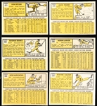 1963 Topps Bb- 6 Diff