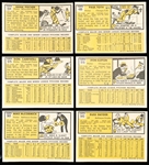 1963 Topps Bb- 6 Diff