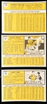 1963 Topps Bb- 20 Diff