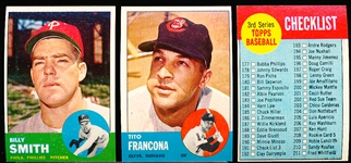 1963 Topps Bb- 20 Diff