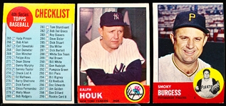 1963 Topps Bb- 10 Diff