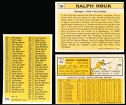 1963 Topps Bb- 10 Diff