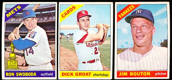 1966 Topps Bb- 13 Diff