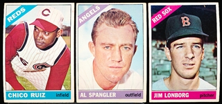 1966 Topps Bb- 20 Diff