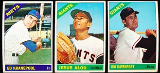 1966 Topps Bb- 20 Diff