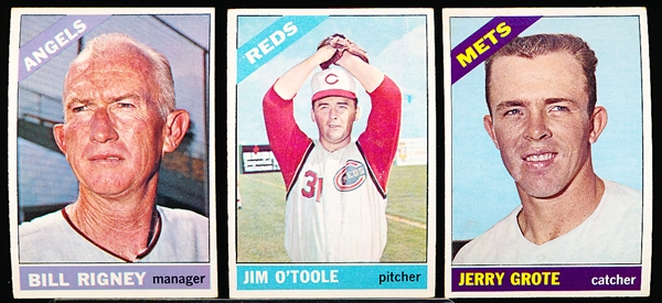 1966 Topps Bb- 20 Diff