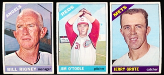 1966 Topps Bb- 20 Diff